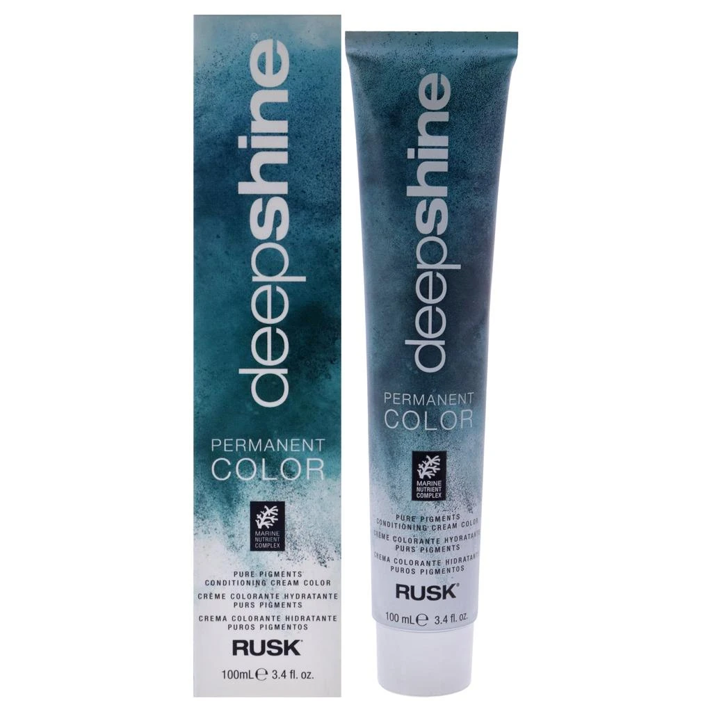 Rusk Deepshine Pure Pigments Conditioning Cream Color - 5.22VV Light Intense Violet by  for Unisex - 3.4 oz Hair Color 1