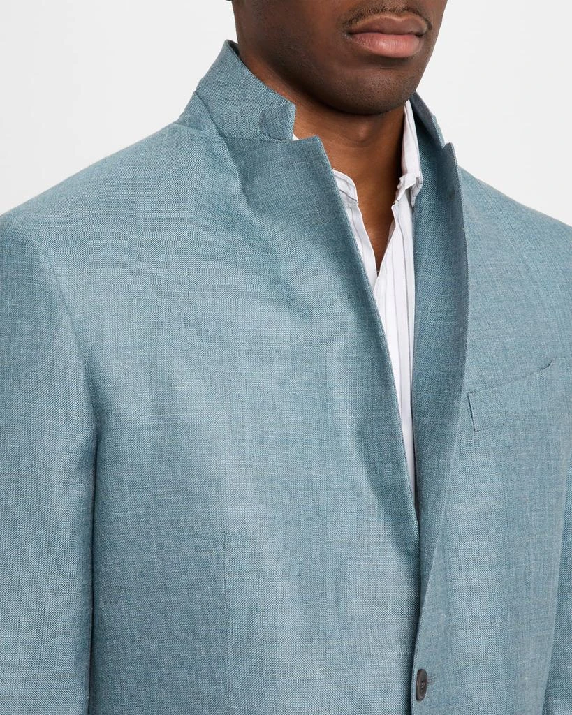 BOGLIOLI Men's Solid Sport Coat 6