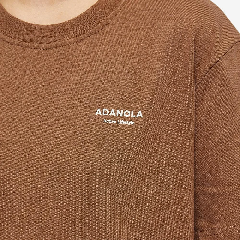 Adanola Adanola Tonal Logo T-Shirt - END. Exclusive 5