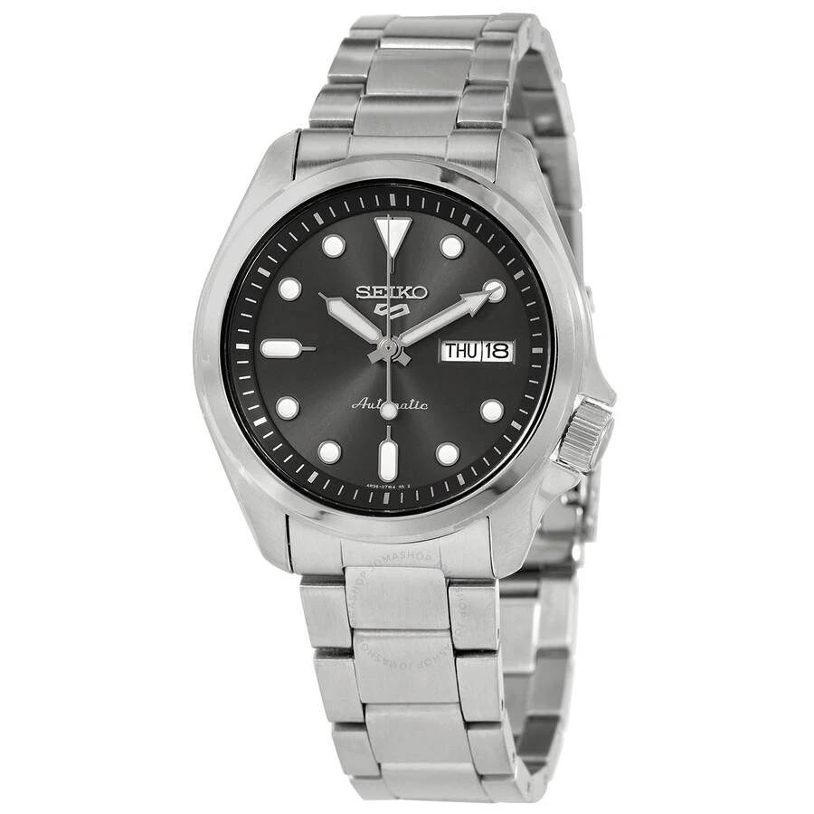 Seiko 5 Sports Automatic Grey Dial Men's Watch SRPE51K1 1