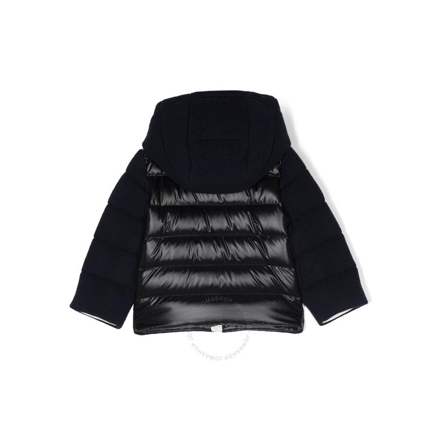 Moncler Boys Navy Igore Padded Jacket