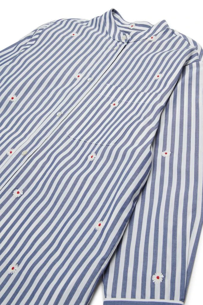 MAX&Co. Kids MAX&Co. Kids Striped Button-Up Dress 3