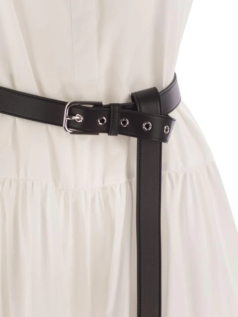 Max Mara Max Mara Studio Bairo Belted Sleeveless Dress 4