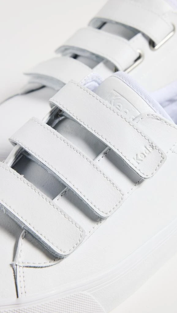 Keds Jump Kick V Leather Sneakers 5