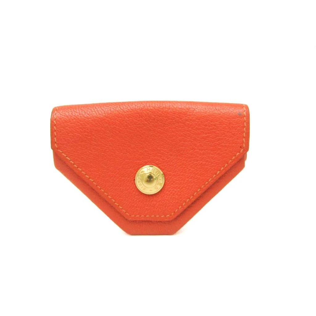 Hermes Le 24 Chevre Leather Coin Purse/Coin Case (Pre-Owned)