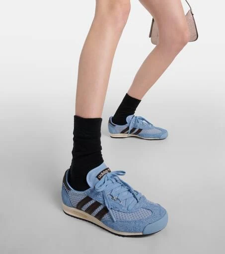 Adidas x Wales Bonner SL76 leather-trimmed sneakers 4