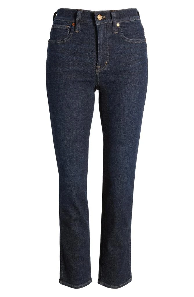 Madewell Mid Rise Stovepipe Jeans 5