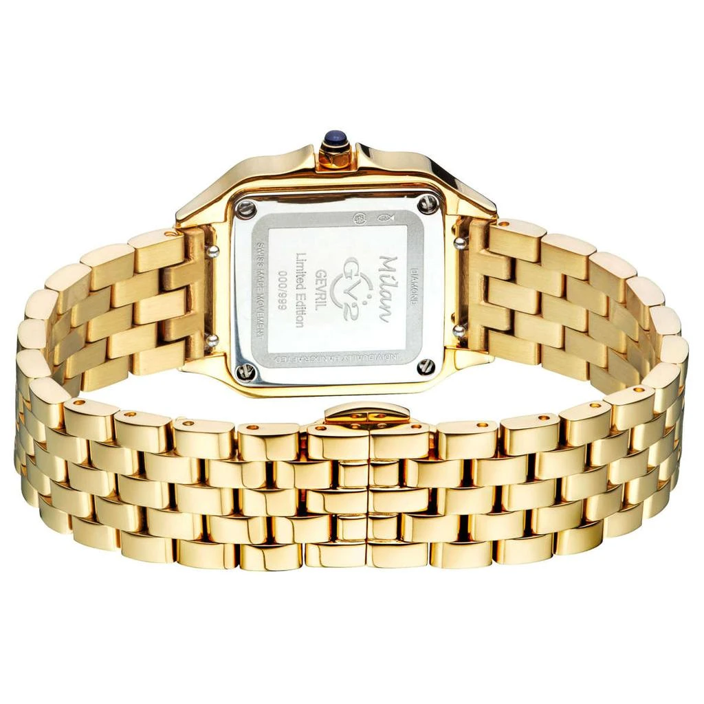 Gevril GV2 by Gevril Milan Diamond Women's Watch 2
