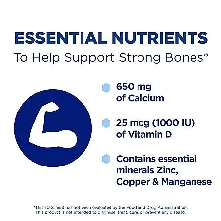 Citracal Citracal Maximum Plus, Calcium Citrate +Vitamin D3 Supplement Tablets, 280 ct. 4