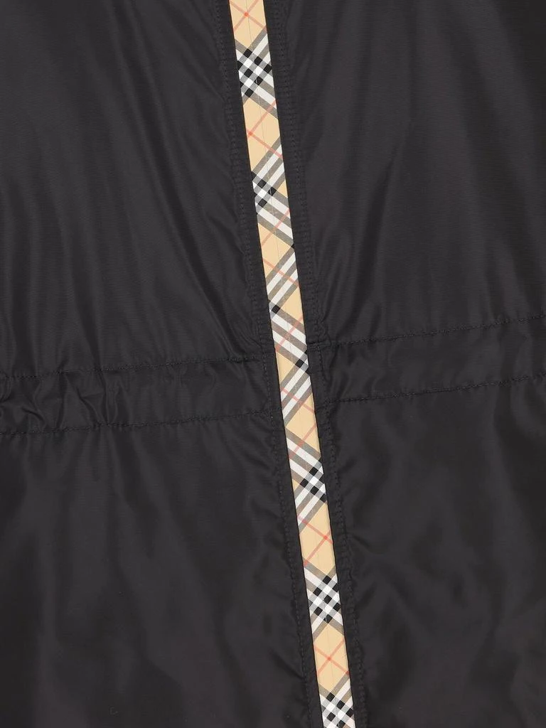 Burberry Burberry Drawstring Waist High-Neck Zipped Jacket 3