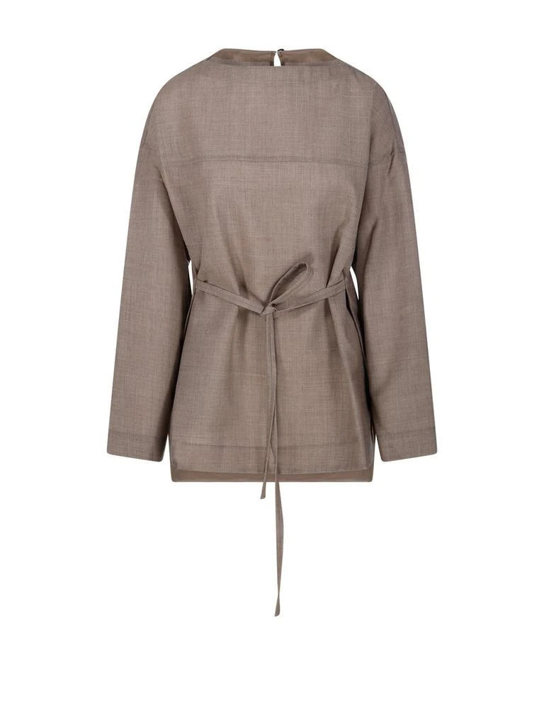 Studio Nicholson Studio Nicholson Loma Long Sleeved Top 1