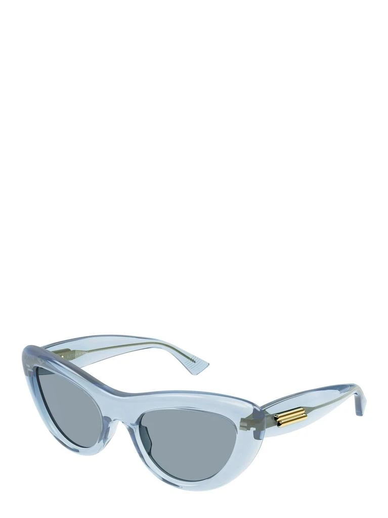 Bottega Veneta Bottega Veneta Eyewear Bombe Cat-Eye Frame Sunglasses 2