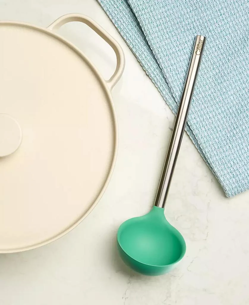 The Cellar Stainless Steel Handle and Silicone Head Ladle, Exclusively at Macy
s 3