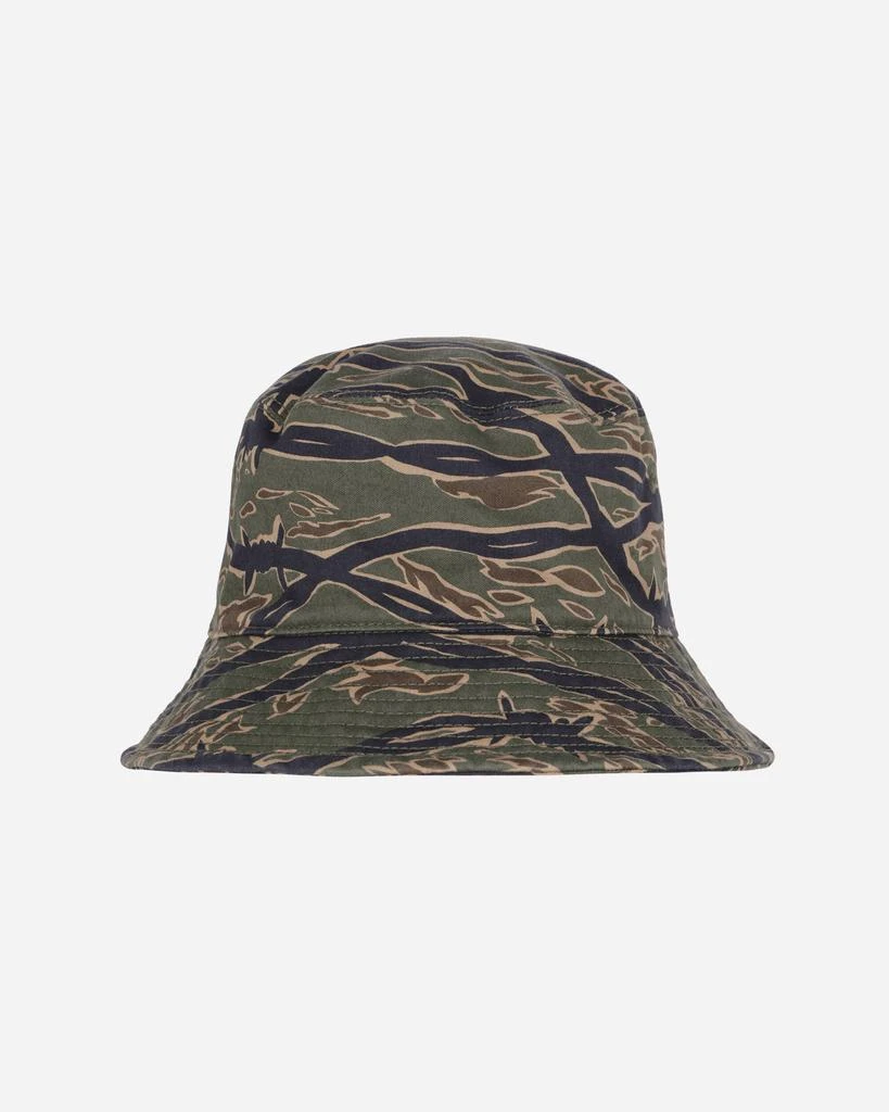 Hysteric Glamour Barbed Wire Camo Bucket Hat Khaki 2