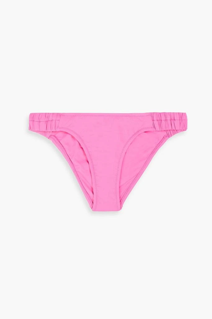 MELISSA ODABASH Trieste ruched low-rise bikini briefs 1