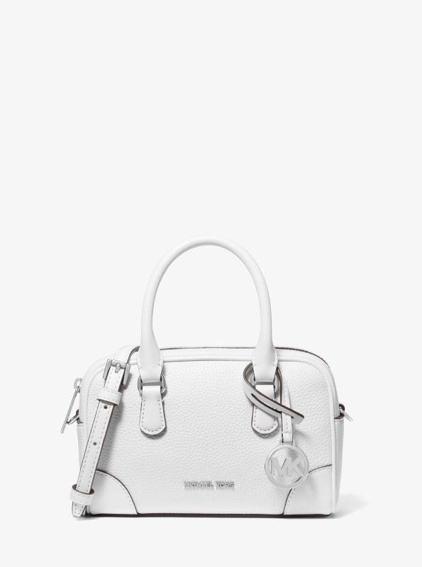 Michael Kors Thompson Extra-Small Pebbled Leather Satchel