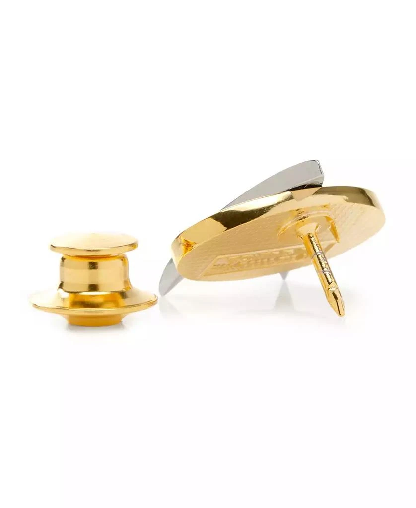 Star Trek Men's Two-tone Delta Shield Lapel Pin 3