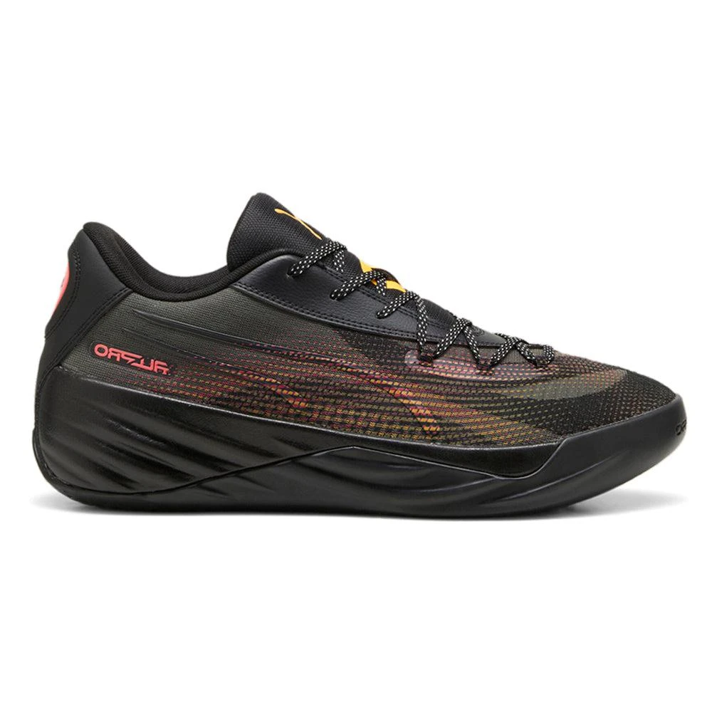 Puma All-Pro Nitro Fire Glow Basketball Shoes 1
