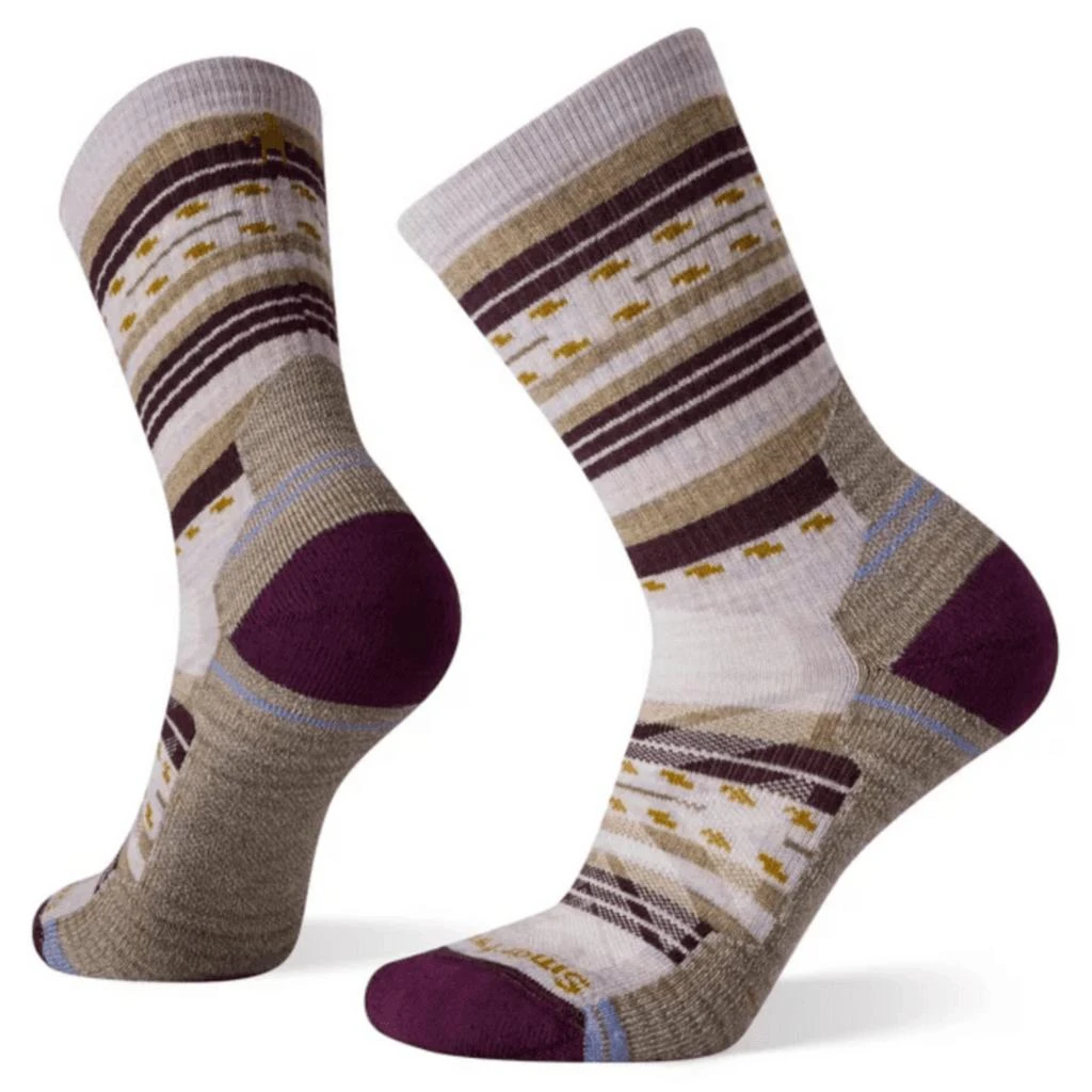 SmartWool Smartwool Hike Light Cushion Tube Stripe Crew Sock - Women
s