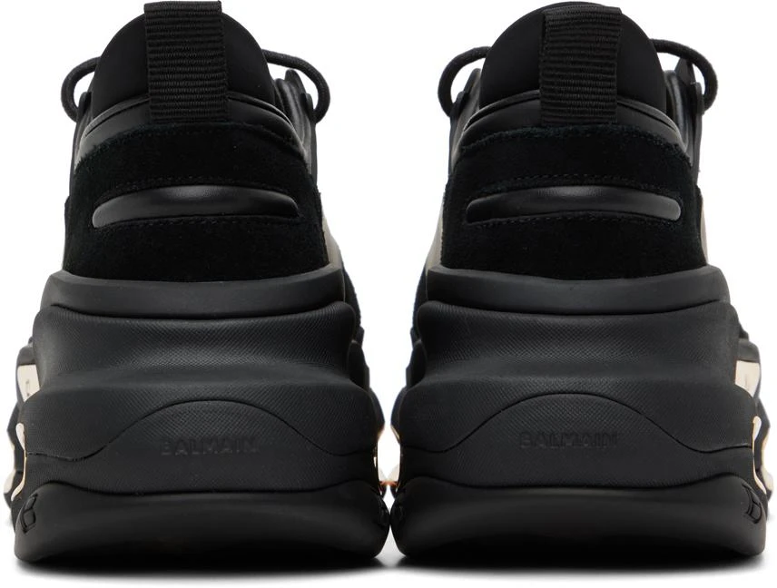 Balmain Black B-Bold Sneakers 2