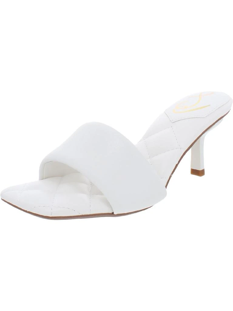 Sam Edelman Starla Womens Cushioned Footbed Dress Sandals 6