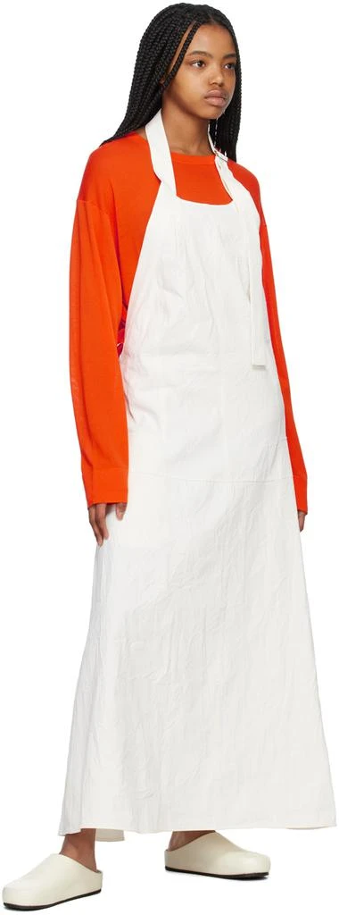 Studio Nicholson White Cuenca Maxi Dress 4