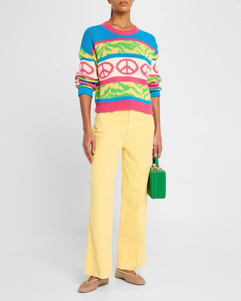 MOTHER The Maven Wide Hem Ankle Jeans 2