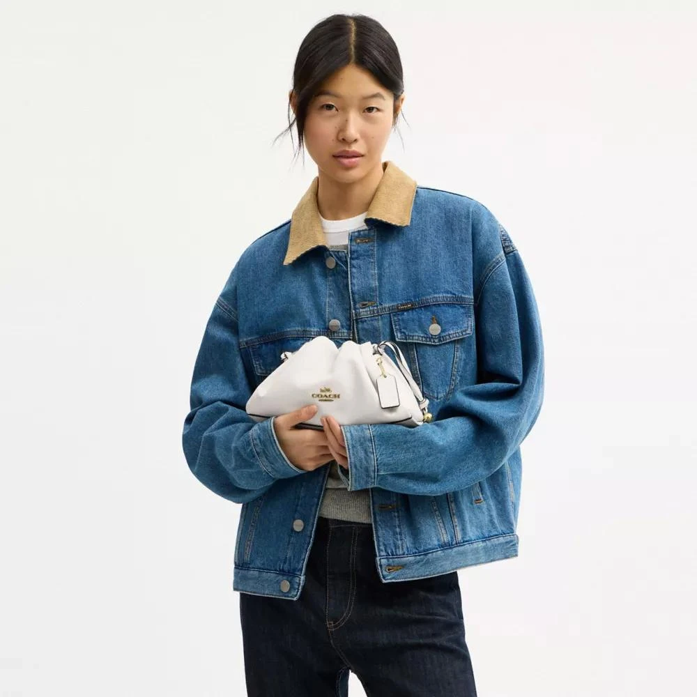 Coach Faye Shoulder Bag With Ruching 9