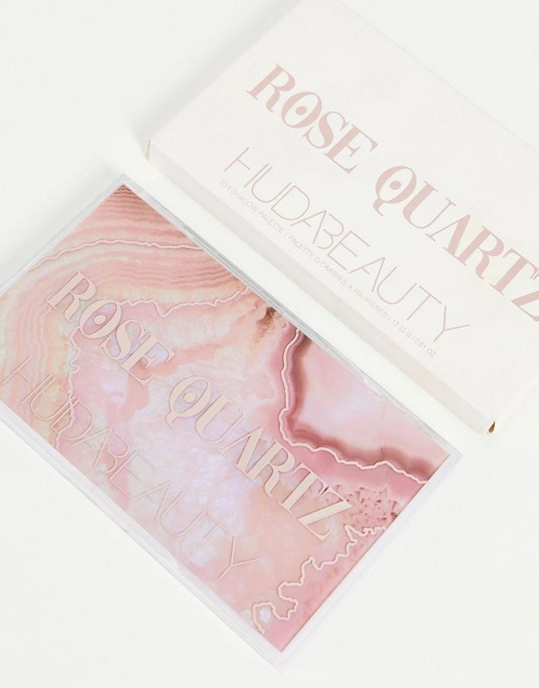 Huda Beauty Huda Beauty Rose Quartz Eyeshadow Palette 2