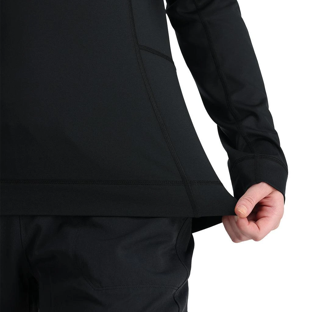 Spyder Womens Savona Half Zip - Black 5