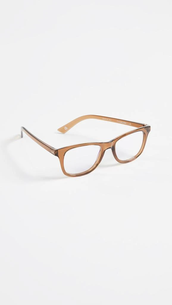 The Book Club Blue Light Grime in Banishment Glasses 3