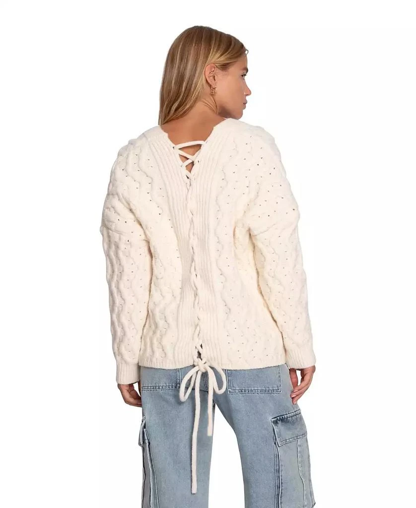 Belle 
Bloom Women
s Sugar Plum Chunky Cardigan 3