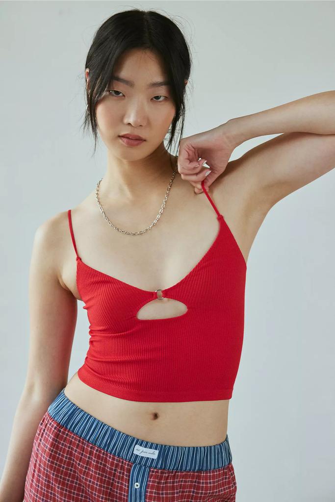 Out From Under Out From Under After Midnight Keyhole Seamless Knit Cami