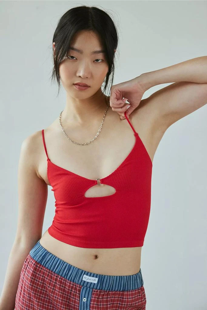 Out From Under Out From Under After Midnight Keyhole Seamless Knit Cami 1