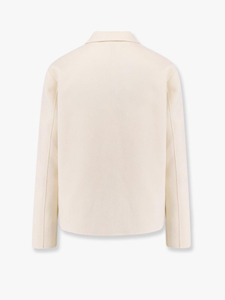 HEVÒ Verdemare wool shirt/jacket