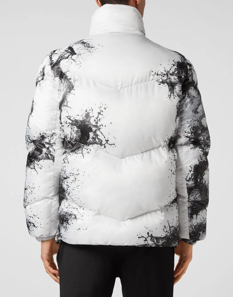 Plein Sport Nylon Paddded Jacket Splash Extreme 4