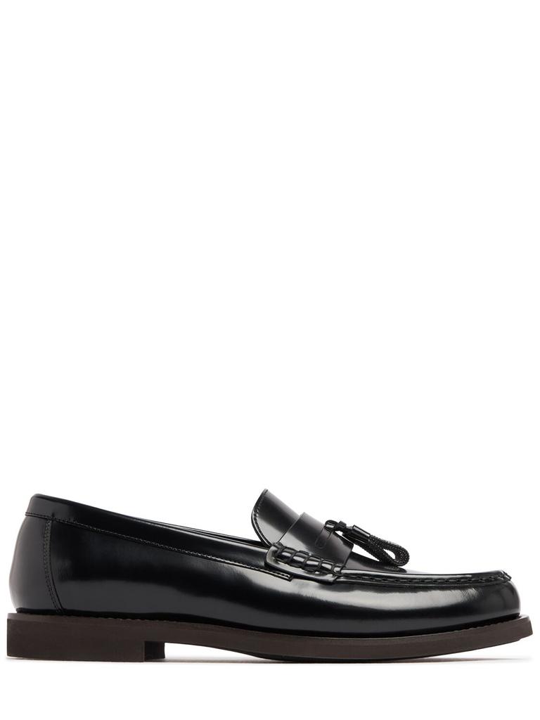 BRUNELLO CUCINELLI 20mm Leather Loafers