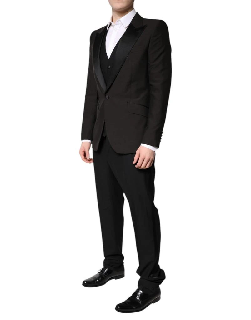 Dolce 
Gabbana Single Breasted Formal 3 Piece Men
s Suit 2