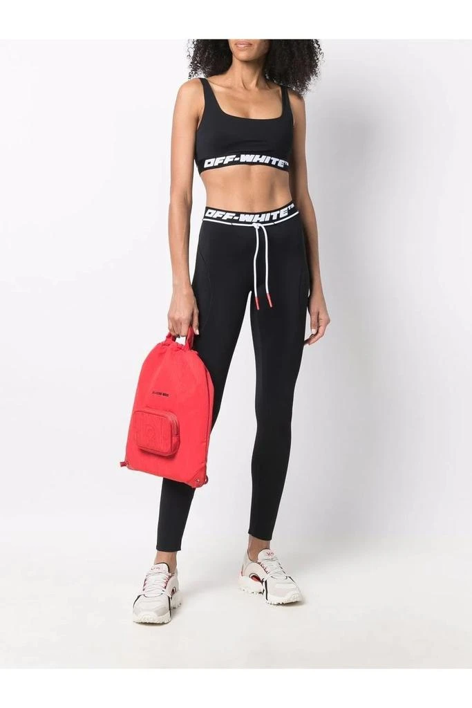 Off-White Womens Logo Band Leggings 2