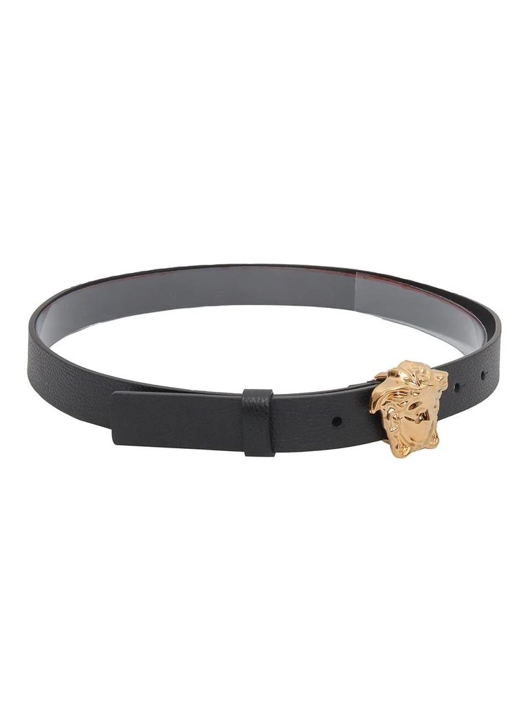 Versace Versace Kids Medusa Plaque Buckled Belt 2