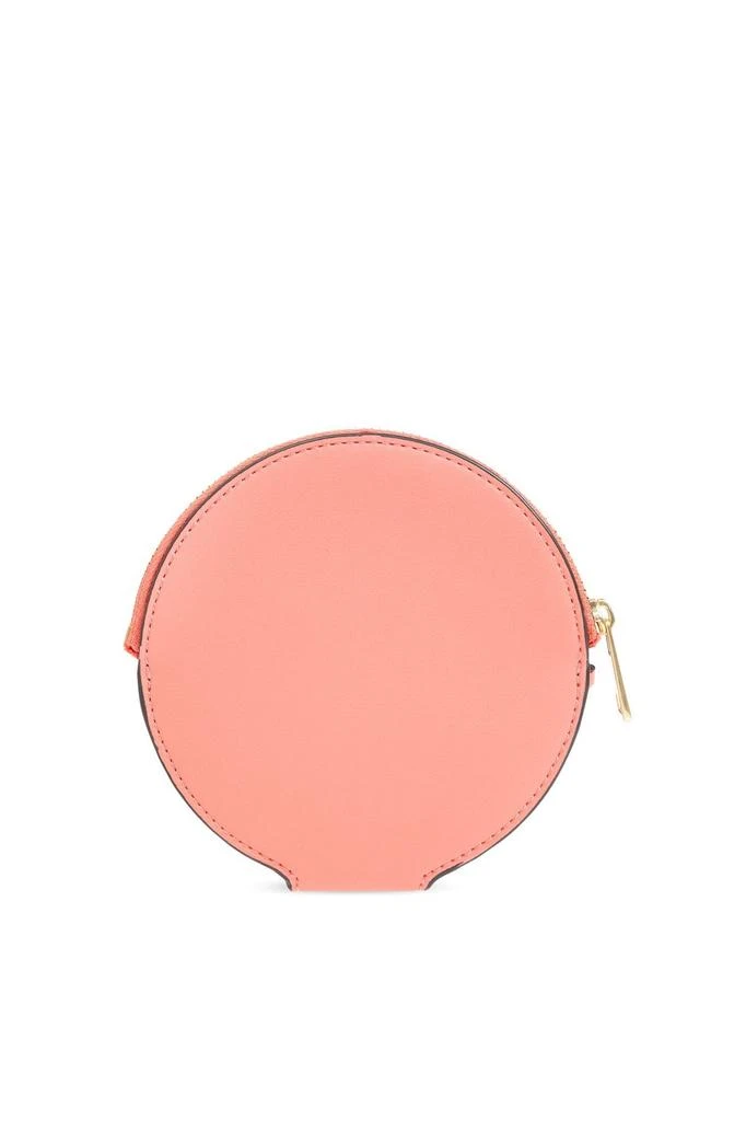 Tory Burch Tory Burch Ella Round Card Holder 2
