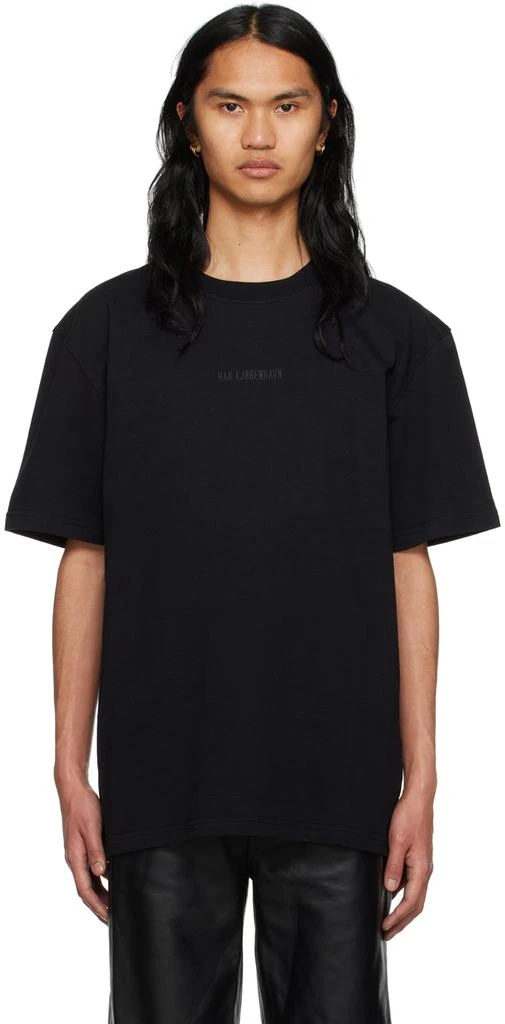 Han Kjobenhavn SSENSE Exclusive Black T-Shirt 1