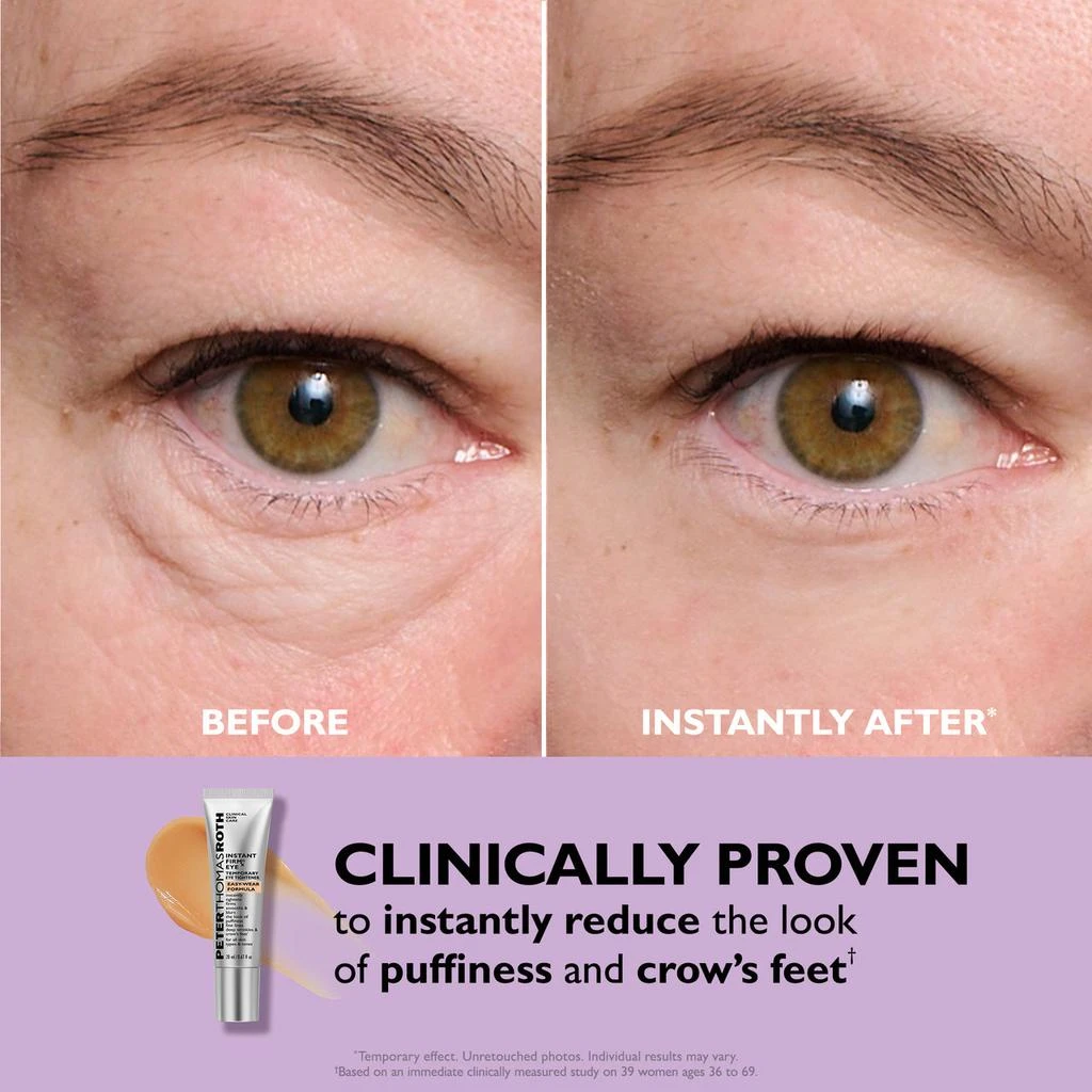 Peter Thomas Roth Instant FIRMx Eye Temporary Eye Tightener Easy-Wear Formula 4