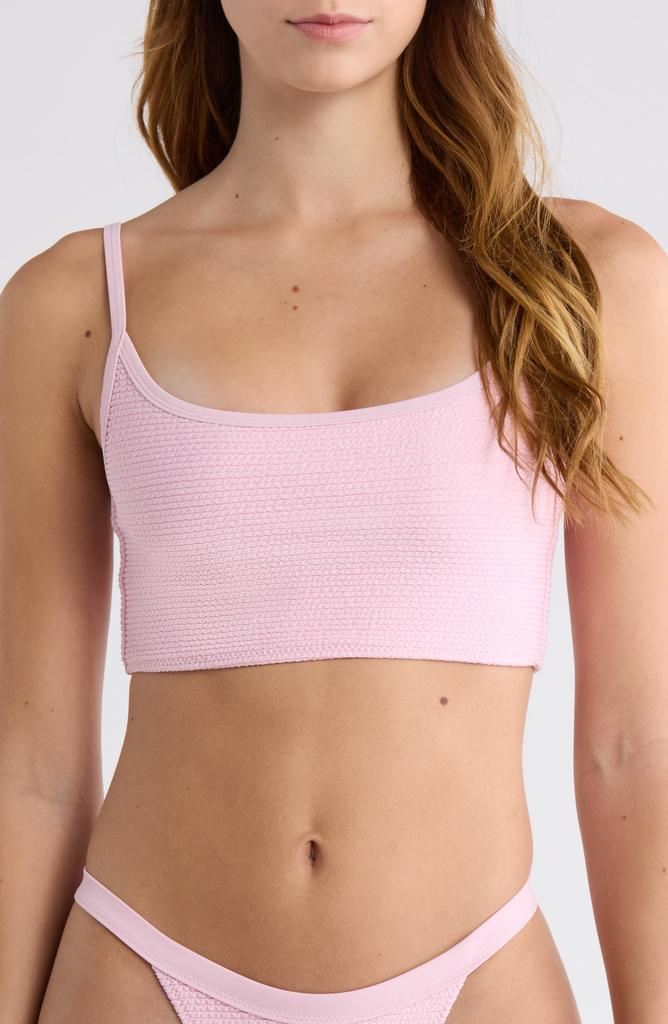 PacSun Thea Smocked Swim Top