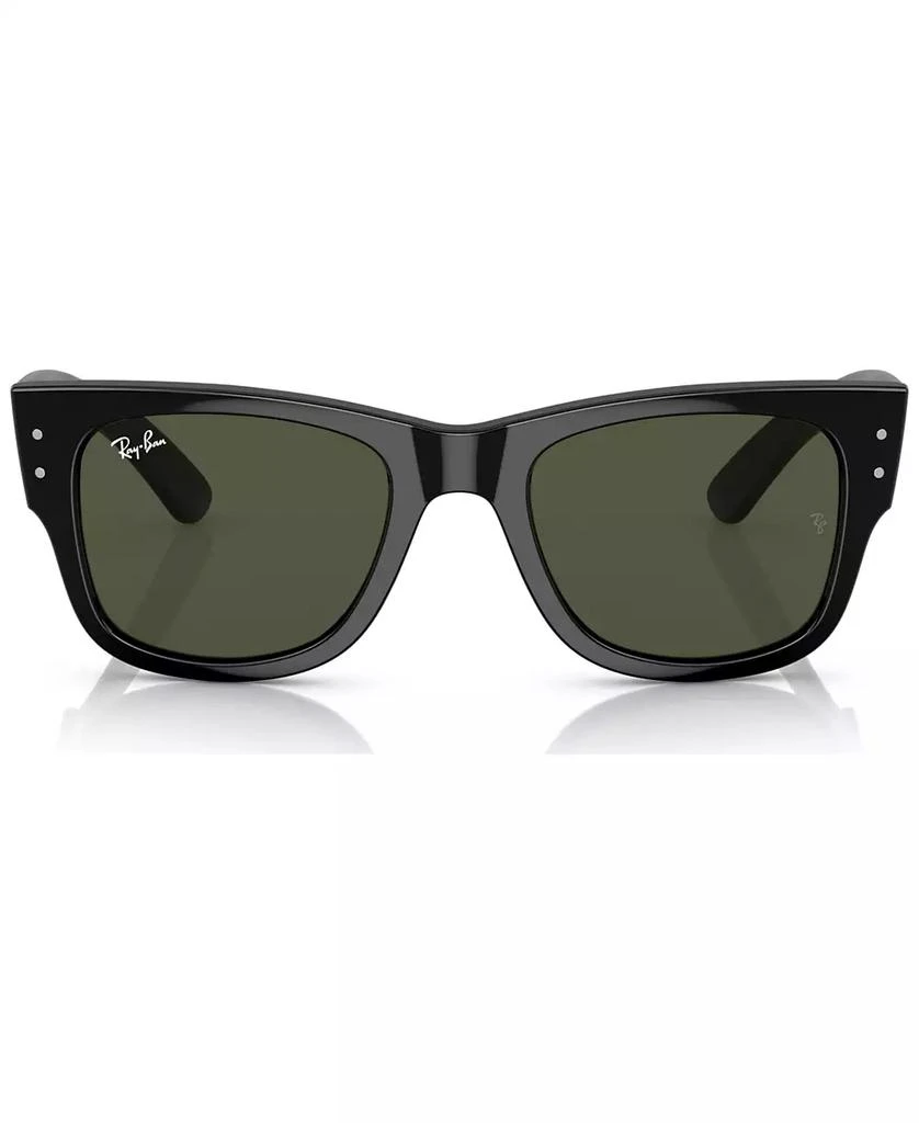 Ray-Ban Unisex Mega Wayfarer Low Bridge Fit Sunglasses RB0840SF 2