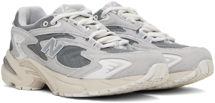 New Balance Gray 725V1 Sneakers 4