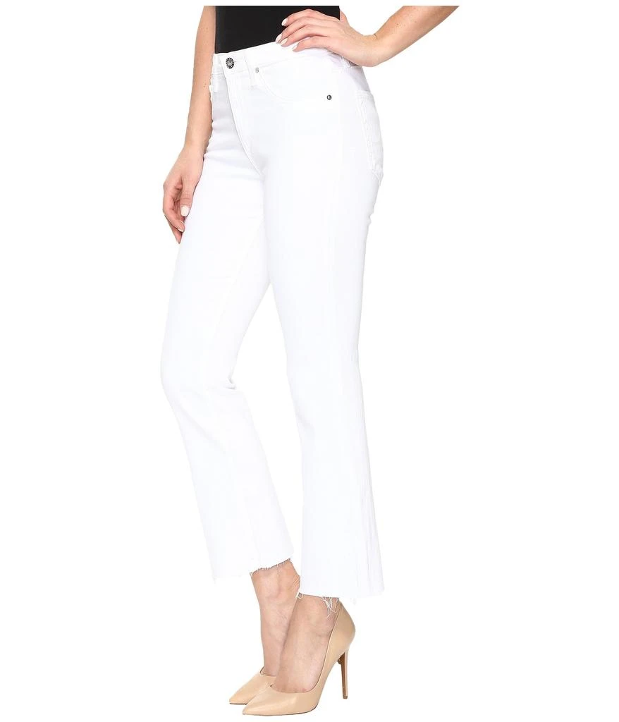 AG Jeans Jodi Crop in White 2