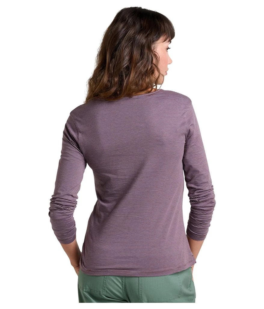 Toad & Co Rose Long Sleeve Tee 2