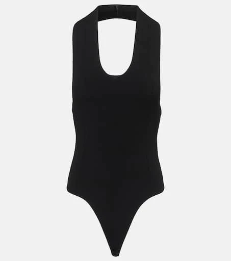 Khaite Toto halterneck bodysuit 1