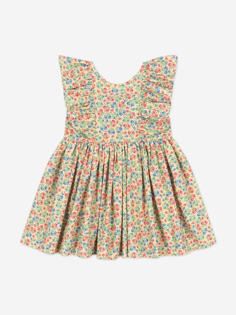 Konges Slojd Girls Cianna Floral Dress in Multicolour